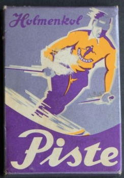 Holmenkol Piste Departurewax 1960 in original box (2014)